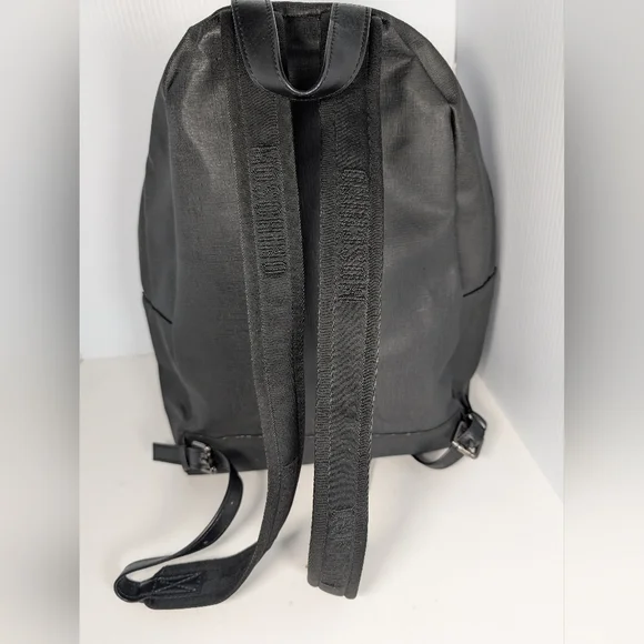 MOSCHINO Teddy Transformer Backpack in Black - Picture 3 of 8